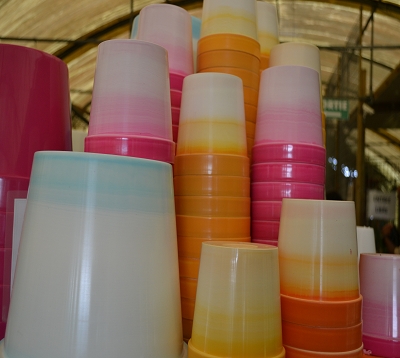 Pot bi couleur