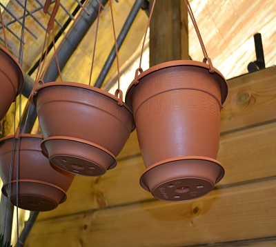 Pot déco suspension