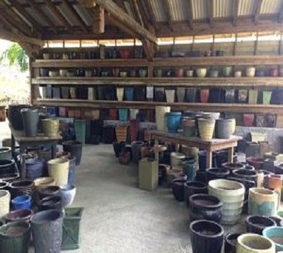 Pots émaillés