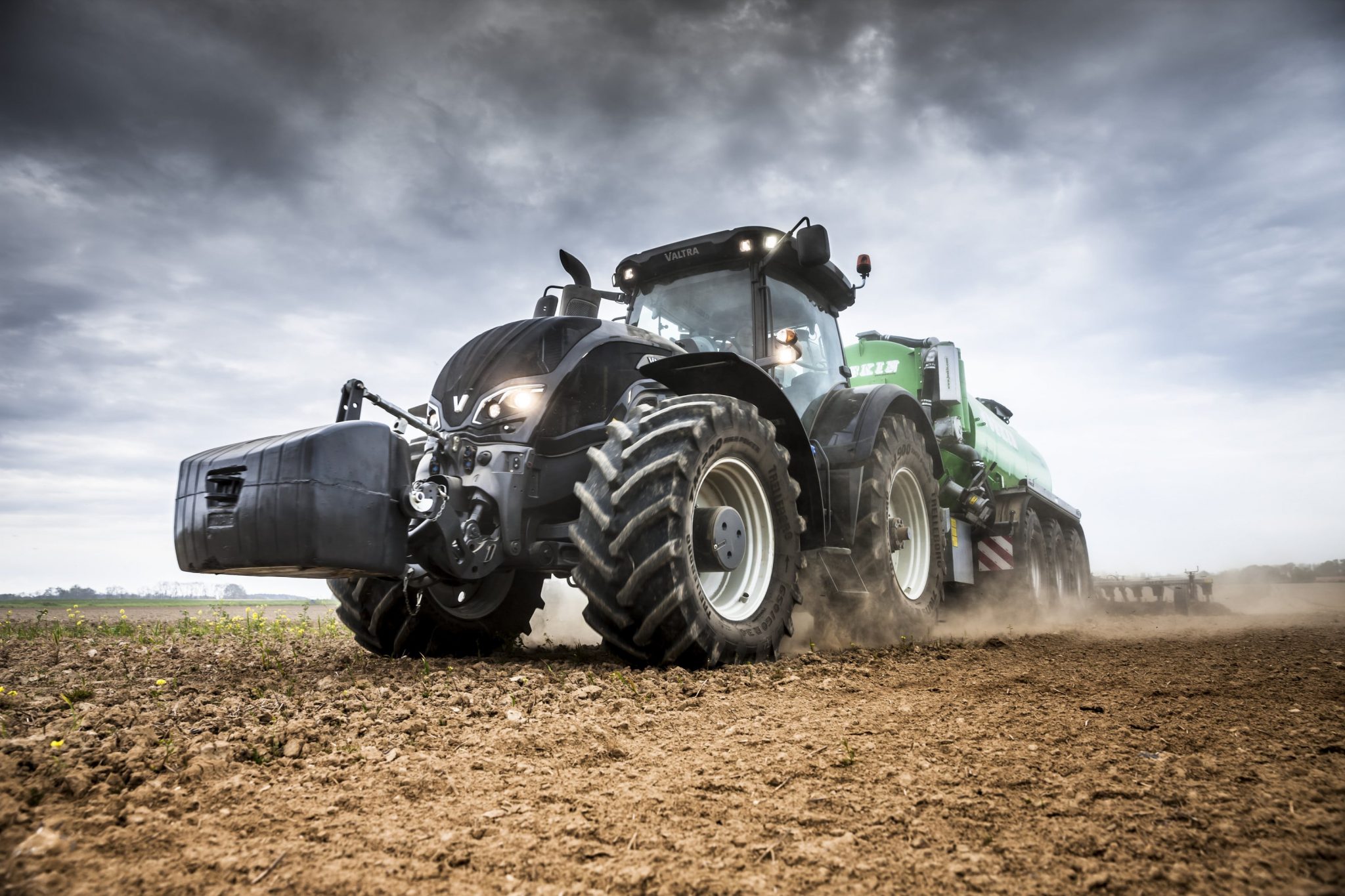 Tracteur Agricole