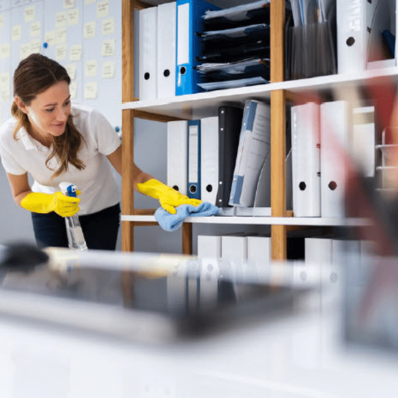 Nettoyage des bureaux