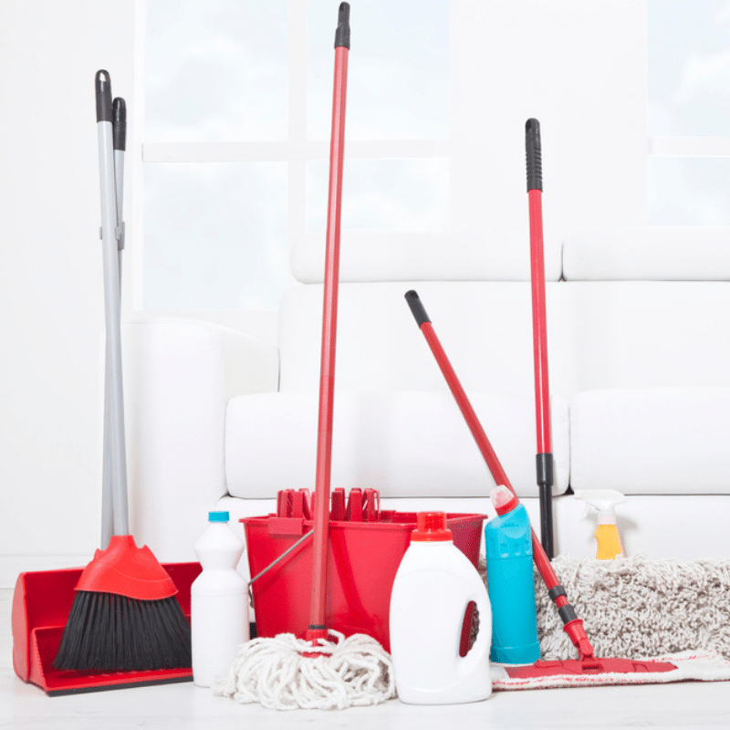 Nettoyage pour les particuliers