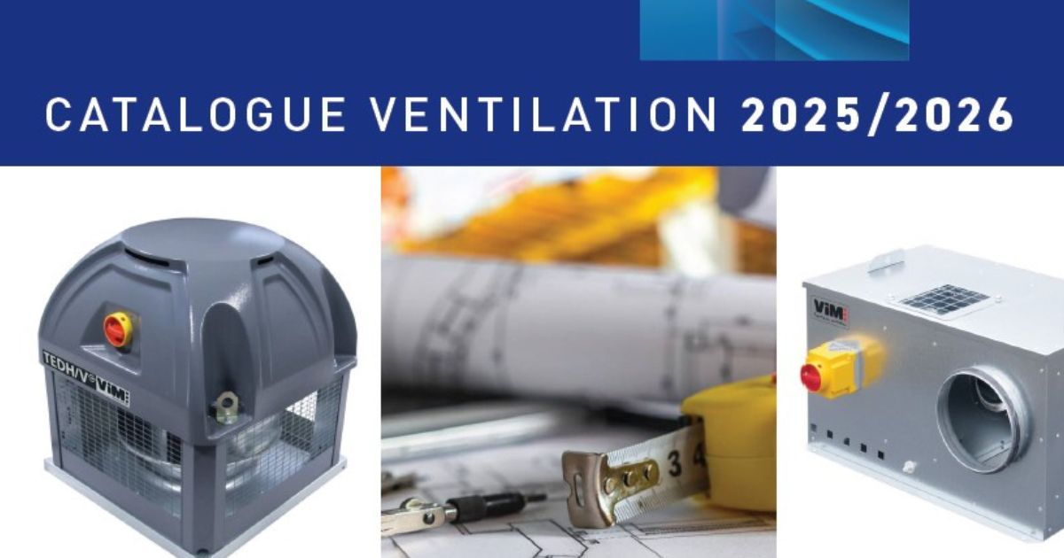 Catalogue Ventilation 2025/2026 | Clim Cash Martinique