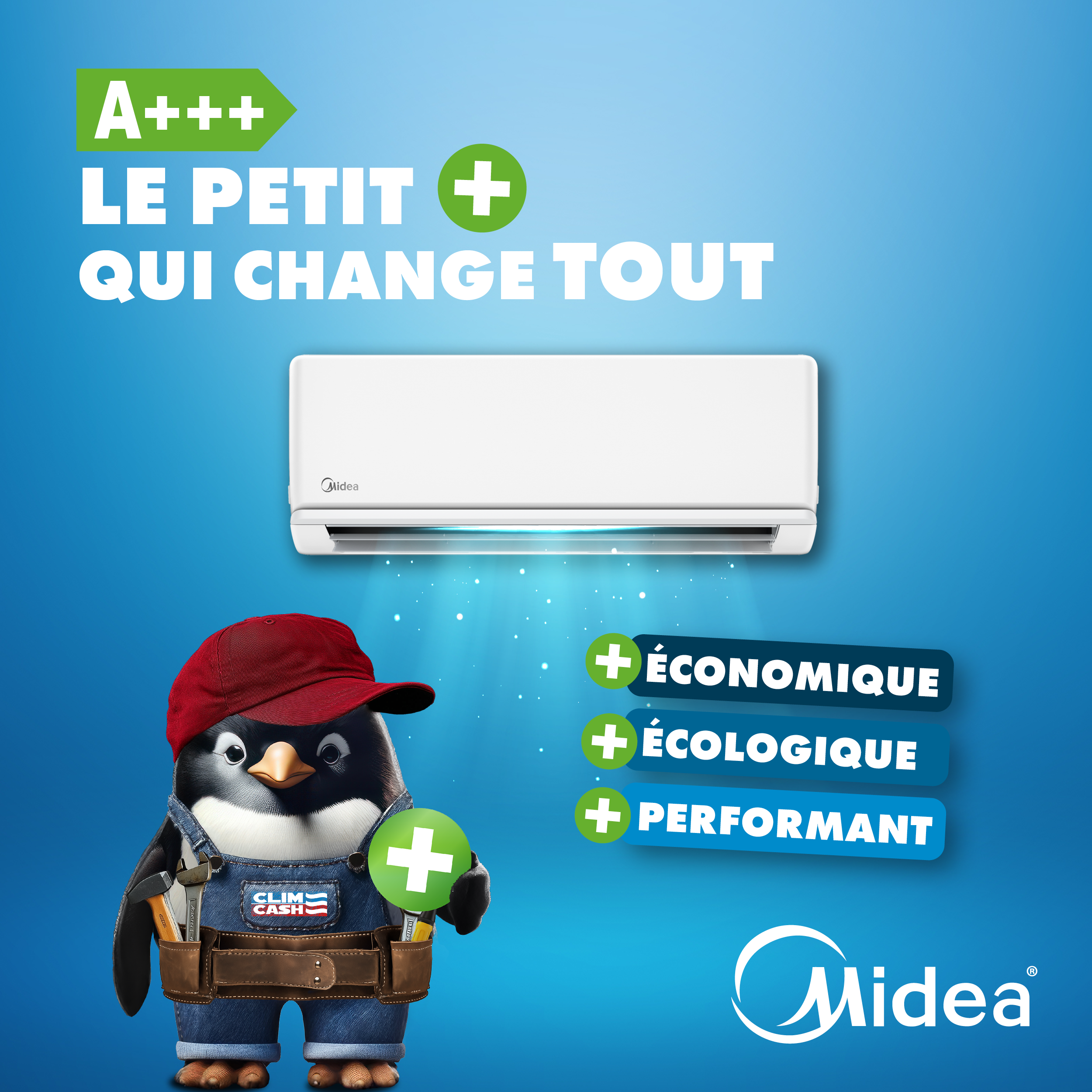 Climatiseurs Midea Xtreme Save et Xtreme Save Pro : le petit + A+++ pour votre confort en Martinique