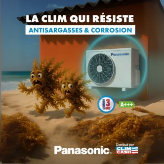 Climatiseurs Panasonic Anti-Sargasses : la solution testée et approuvée en Martinique