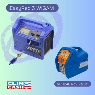 WIGAM EASYREC-3R vs VALUE TF-VRR24L-R32 : quelle station de récupération choisir ?