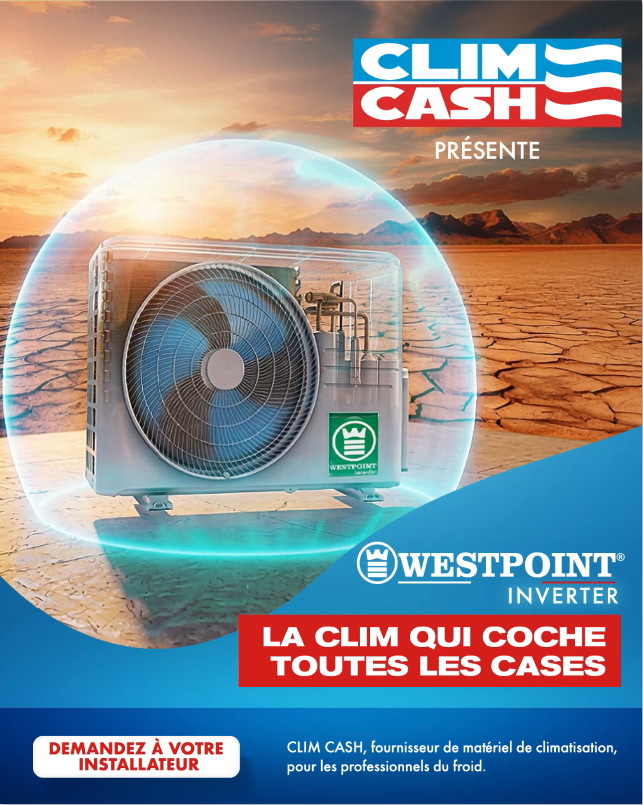 Climatiseur Westpoint Inverter WIM en Martinique