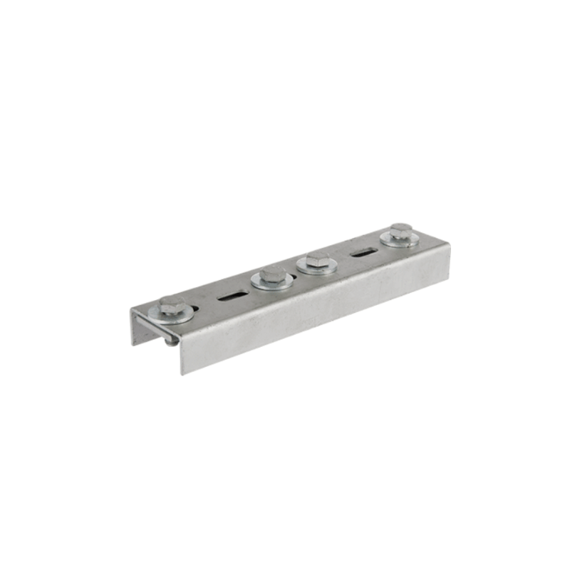 ECLISSE EN U ASSEMBLEUR RAIL 41*41