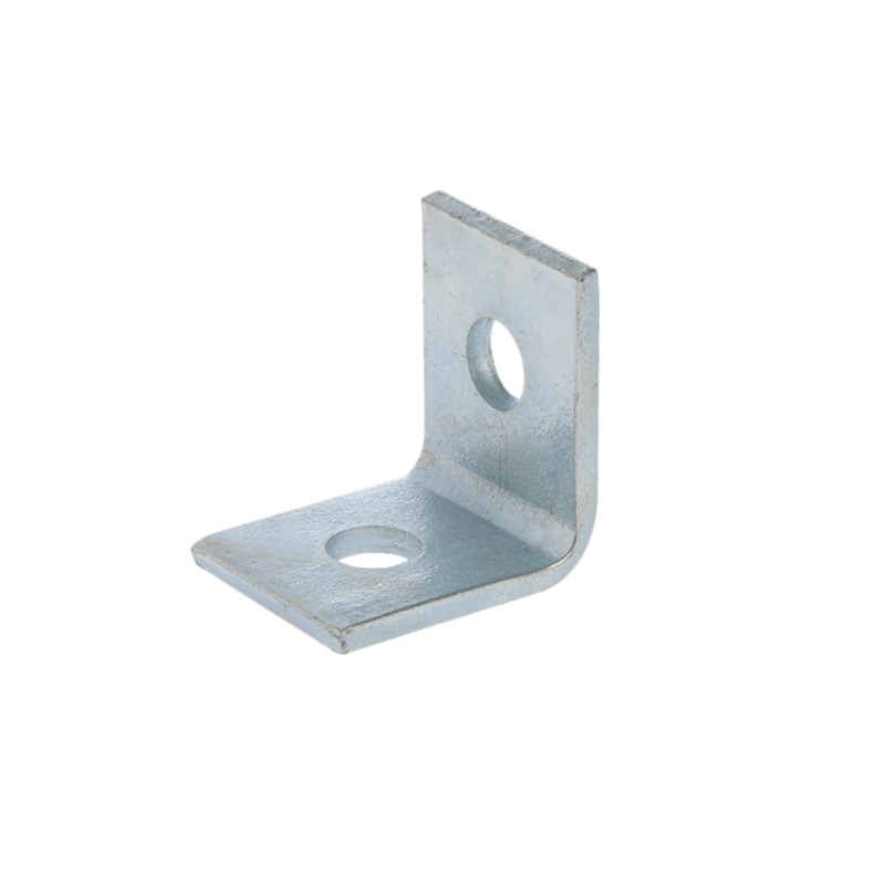 EQUERRE 90° A 2 TROUS POUR RAIL