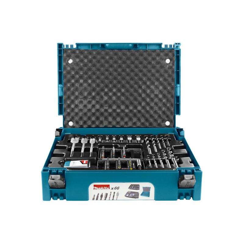 COFFRET MAKPAC 66 ACCESSOIRES MAKITA