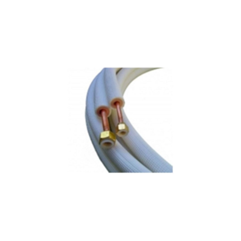 BI CUIVRE FLARE ISO-8*6ML 1/4*08 1/2*08