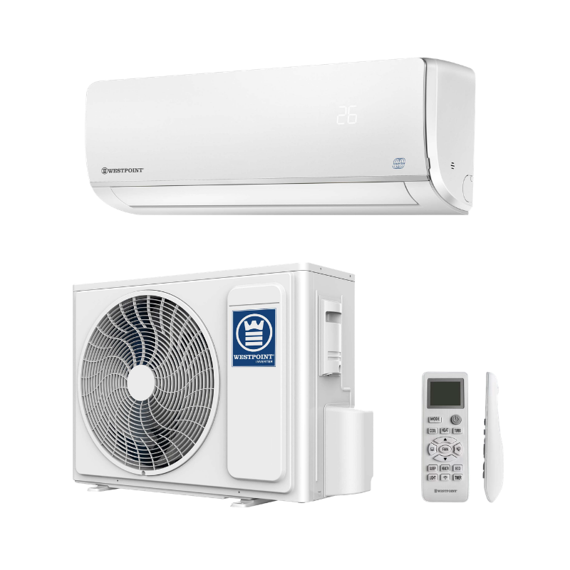 Westpoint Mural Inverter 5,2 kW — 18000 BTU — WIS-18225.MH
