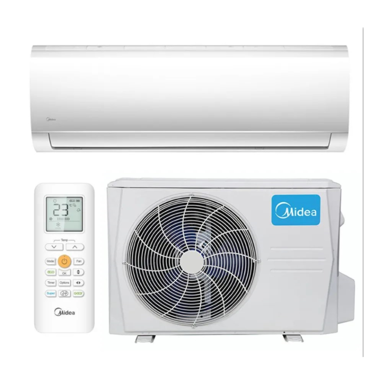 Climatiseur Midea Mural Inverter Xtreme Cool MSAF/MOX1-09H 2,6kW 9000 Btu/h