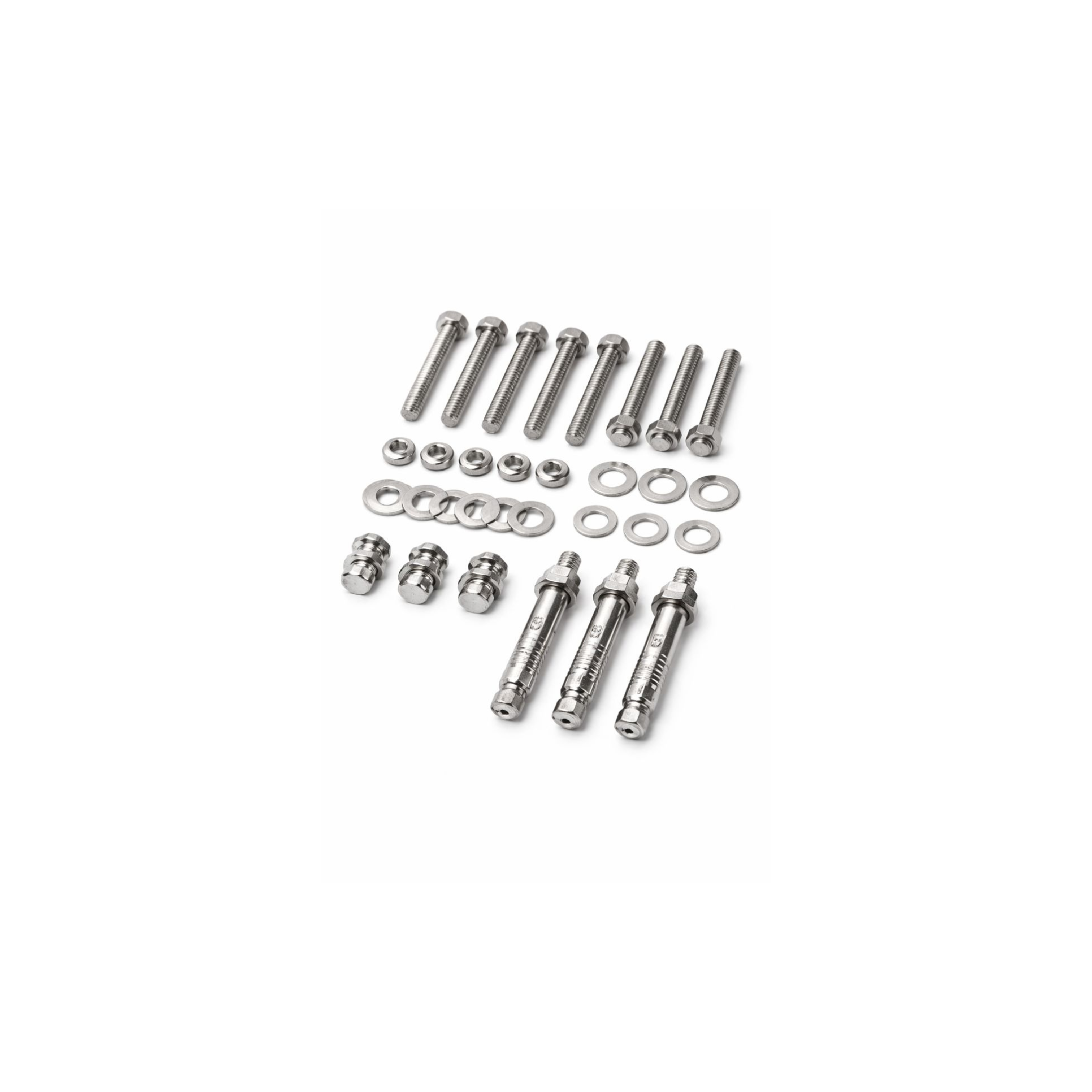 KIT VIS INOX SUPPORT L420