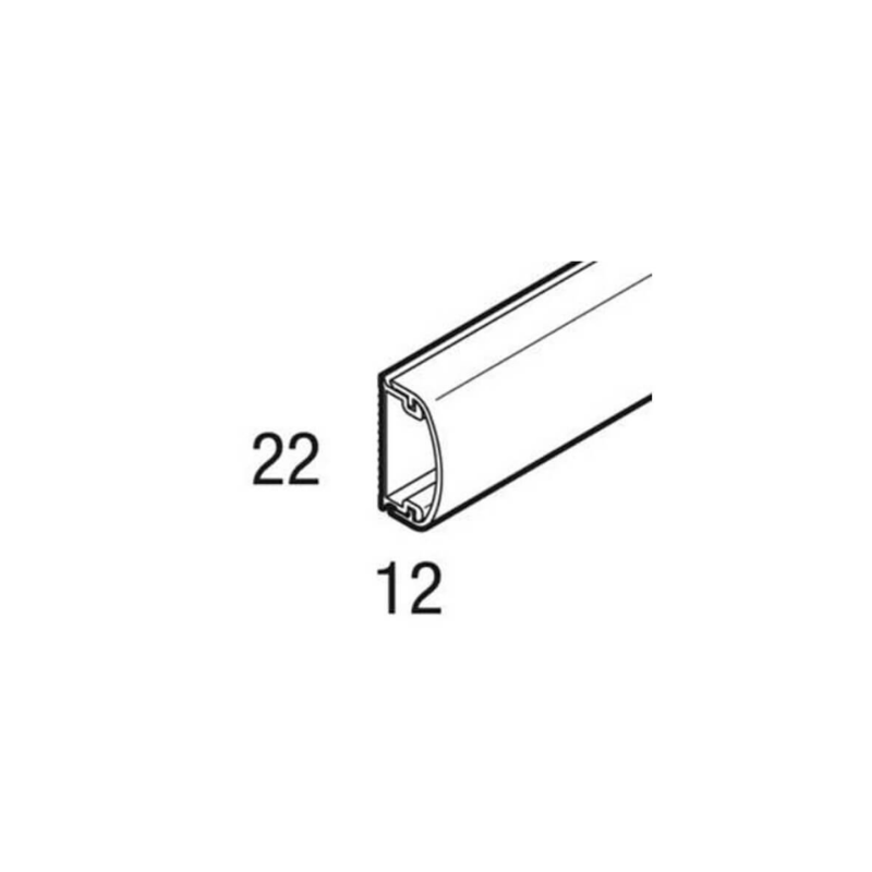 MOULURE BLC ATRIANE 22X12 (LONG)