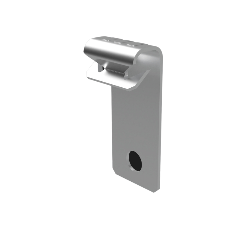 FIX BAC ACIER ZIP-CLIP 5-7MM (BTE 10)