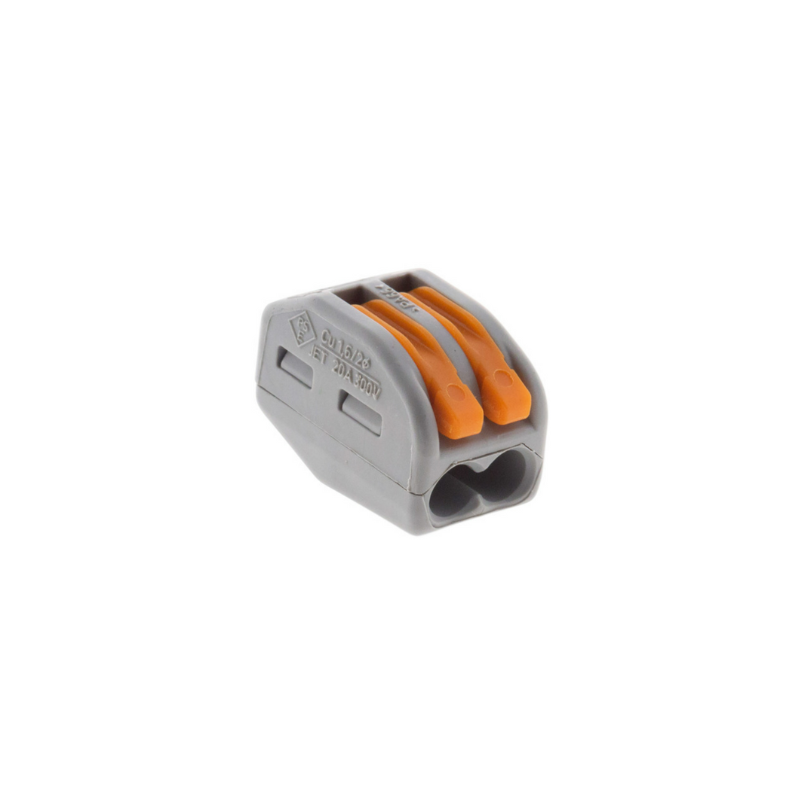 BORNE WAGO-222 UNIVERSELLE-2C (50PCS)