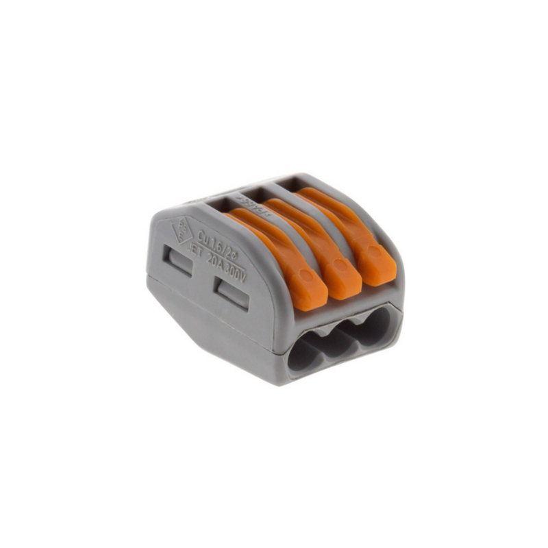 BORNE WAGO-222 UNIVERSELLE-3C (50PCS)