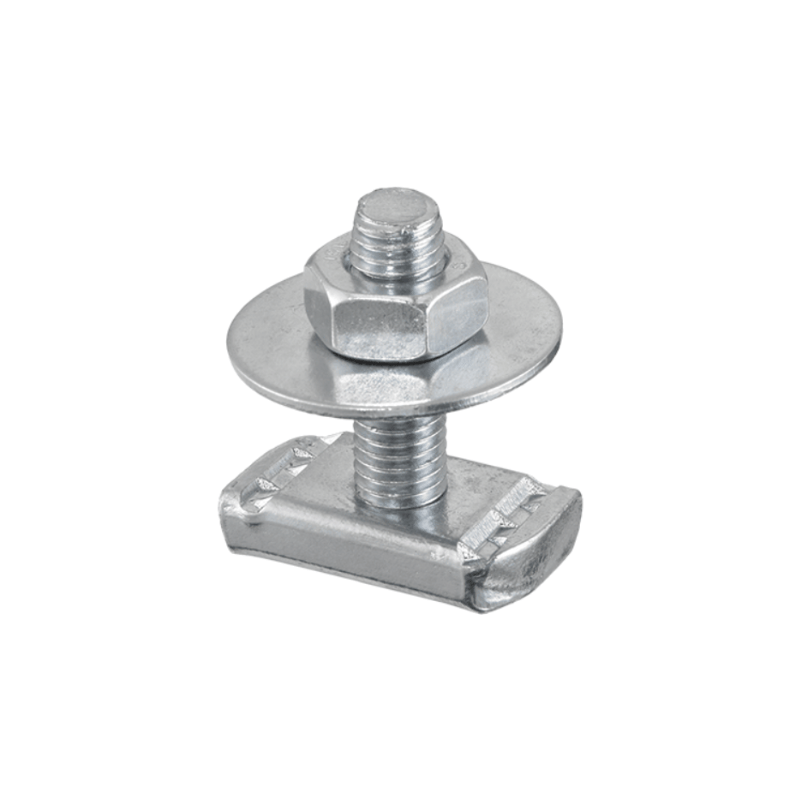 BOULON RAIL M10*40   RONDELLE LARGE