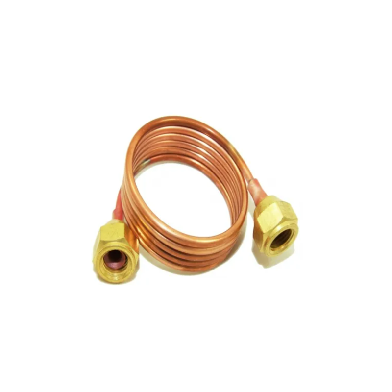 CAPIL CUIVRE RACD 1/4*1,5M PRESSOSTAT