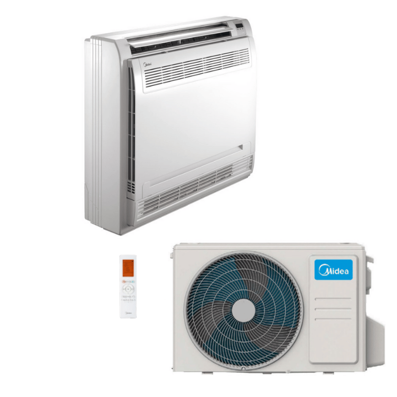 Climatiseur Midea Console MFA2U-12HRFNX-Q 12000 Btu/h