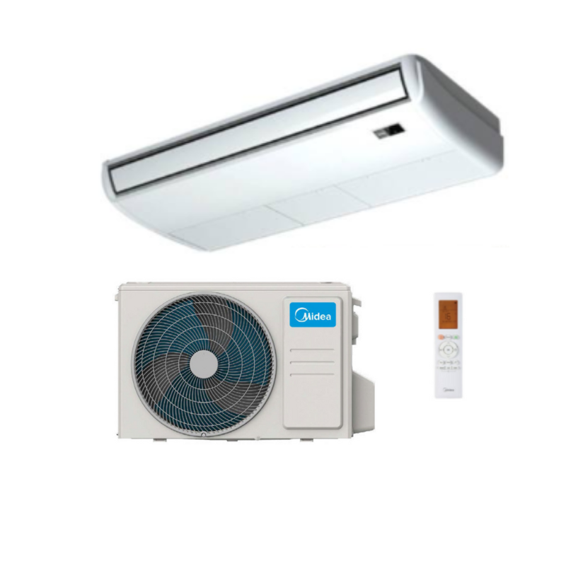Climatiseur Midea Allège/Plafonnier Inverter MUE/MOD30U-36H 10,5 kW 36000 Btu/h