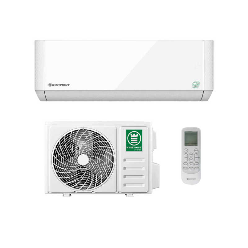 Climatiseur Westpoint Mural WIT-24222.MH 7 KW 24000 Btu/h