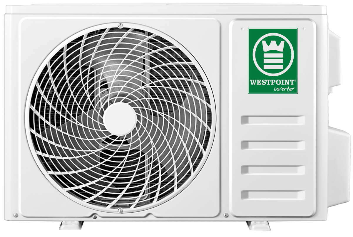 Climatiseur Westpoint Mural WIT-24222.MH 7 KW 24000 Btu/h