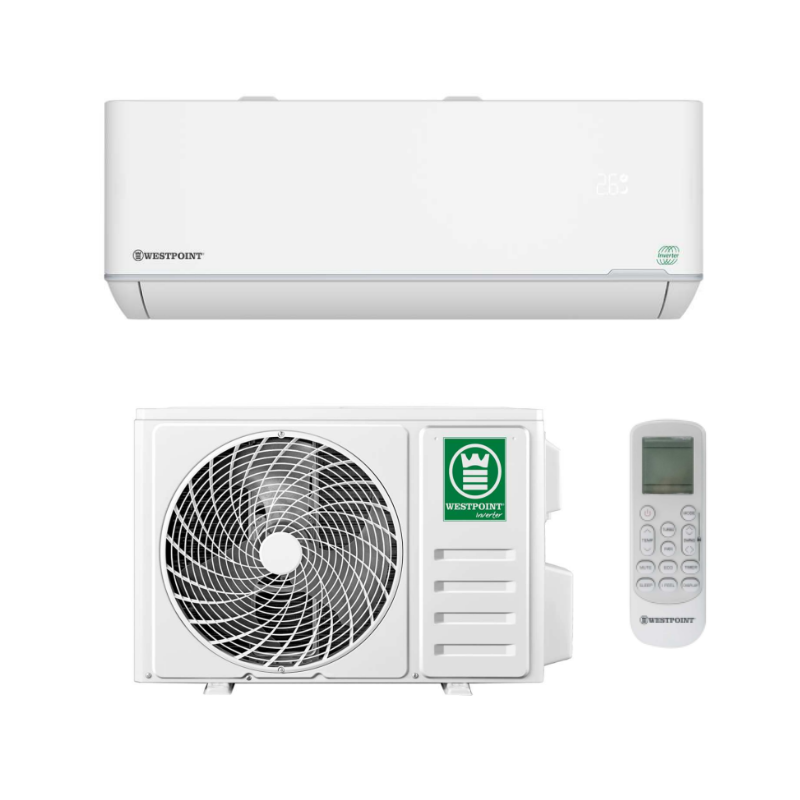 Climatiseur Westpoint mural WIT-09322.MH 2,6kW 9000 Btu/h