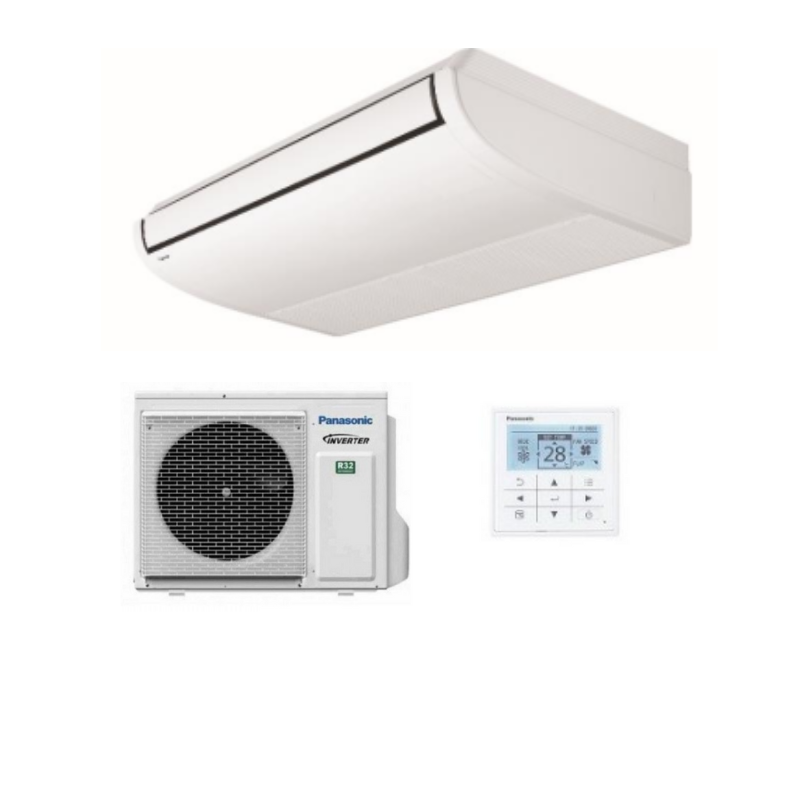 Climatiseur Panasonic Plafonnier Inverter S-1014PT3E + U-100PZ3E5 Mono-220V 10kW
