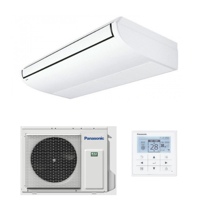 Climatiseur Panasonic Plafonnier S-6071PT3E 7,1 KW 24000 Btu/h