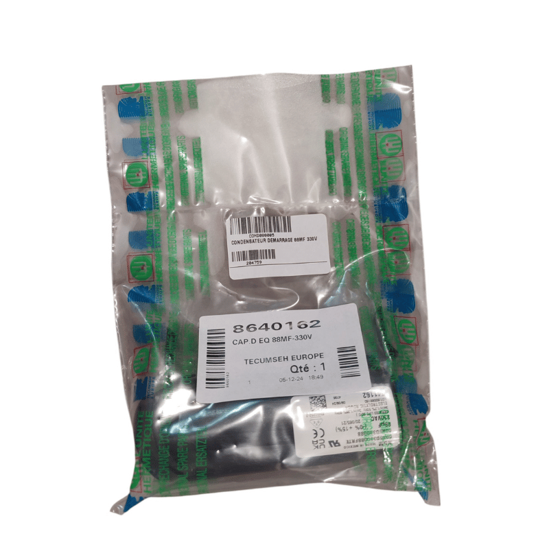 CONDENSATEUR DEMARRAGE 88MF 330V
