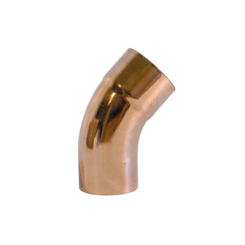 COUDE CUIVRE 45° M-F 1/2