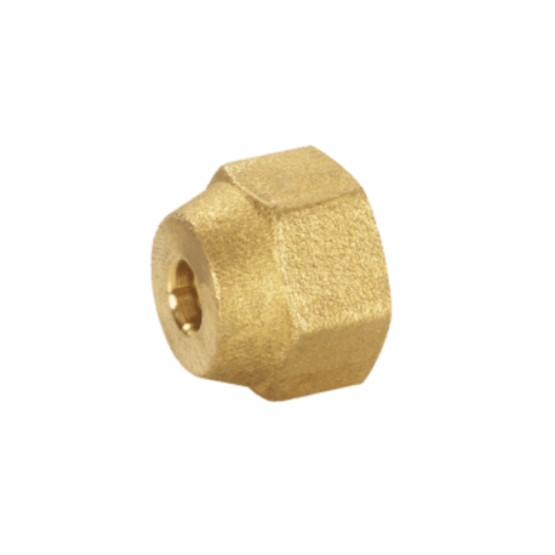 ECROU FLARE REDUIT 1/2SAE*T3/8 E50