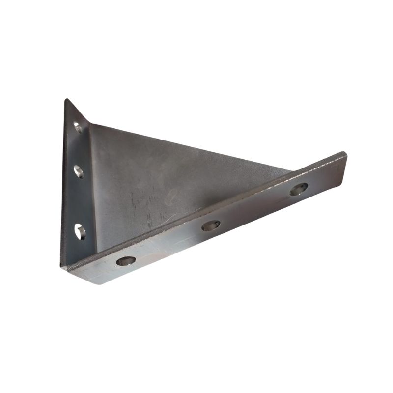EQUERRE 90° RENFORCEE 6 TROUS POUR RAIL