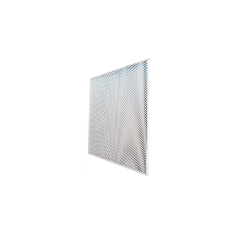 GRILLE REPRISE GDTP-F 594*594 RAL9003