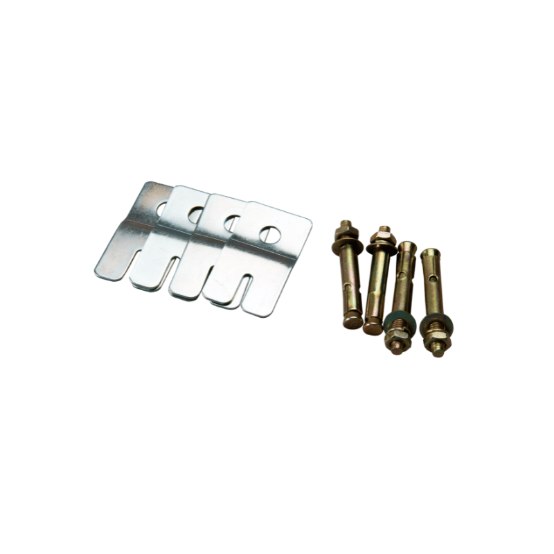 FIXATION SUPPORT PVC CE/A-12 (LES 4)