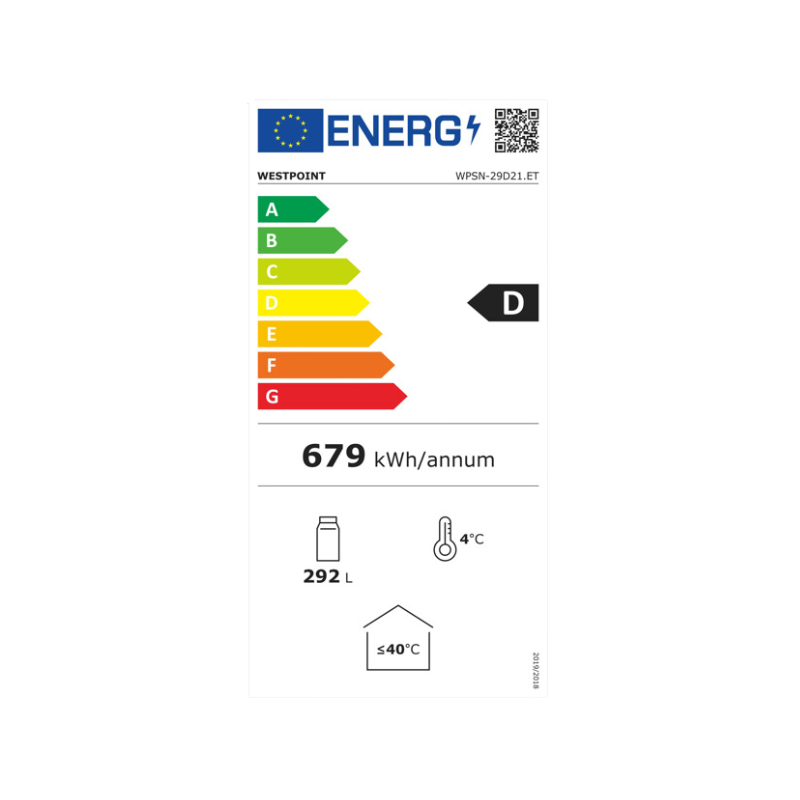 ARMOI VTRE WEST WPSN-29D21.ET 259L 1P