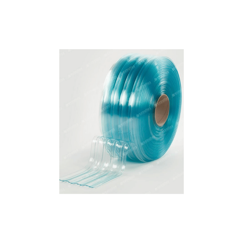 LANIERE -°C AZURE VERT NERVURE 200*2 50M