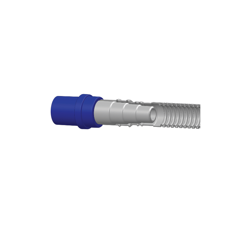 MANCHON PVC SPLE>RIG D-20 BLEU CCSR20