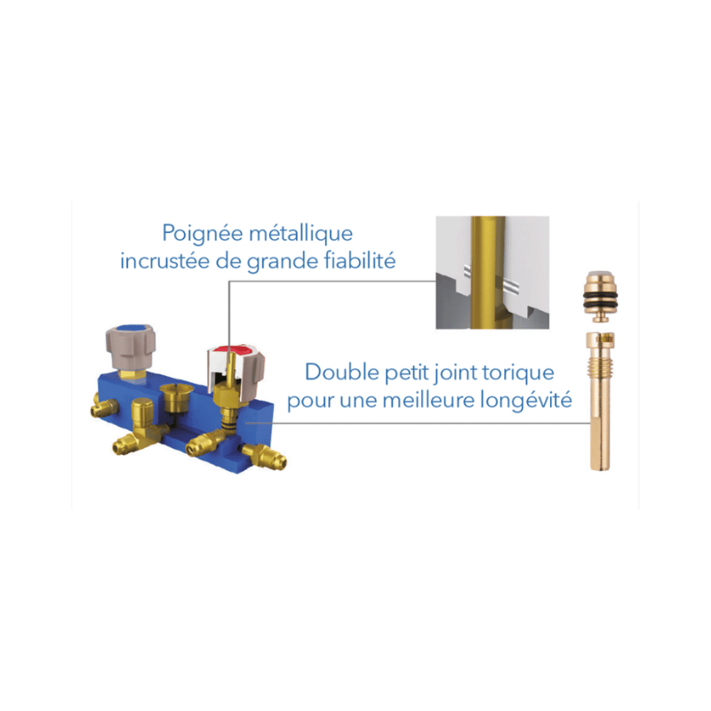 BY-PASS VALUE TF-VMG-2-R448A   COFFRET