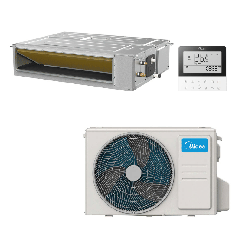 Climatiseur Midea gainable Inverter MTI/MOD30U - 36k triphasé