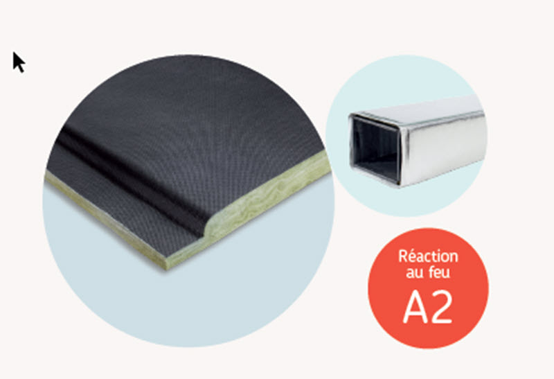 AIR ZERO A2 3000X1200X25 - 21.6 M²