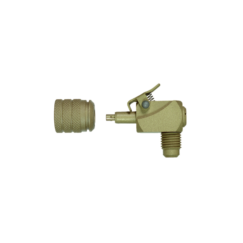 RACCORD RAPIDE COUDE MIXTE 1/4-1/2-20UNF
