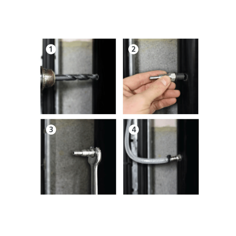 RACCORD UNION VINYLE/EAUX-USEES (PQT 3)
