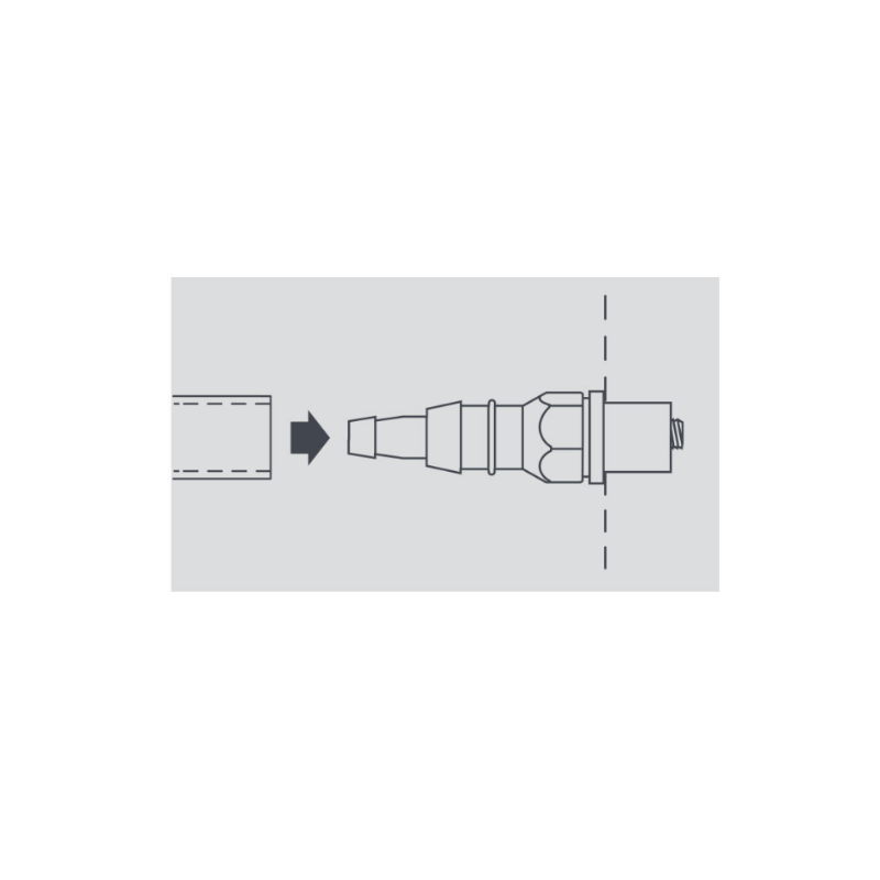 RACCORD UNION VINYLE/EAUX-USEES (PQT 3)