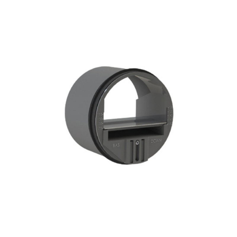 REGULATEUR DEBIT RDR D-160 100/180M3/H