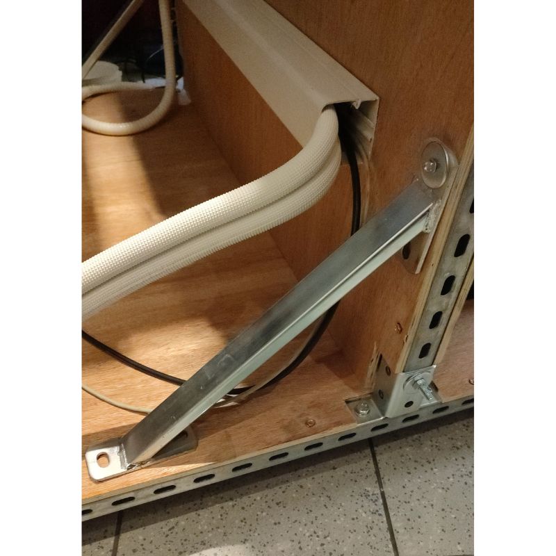 RENFORT CONSOLE PERFO CRANTE 450