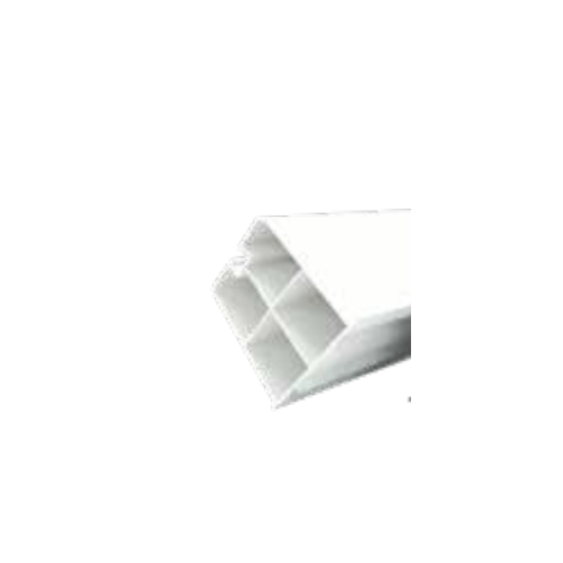 SUPPORT PVC BLANC L-450 EX-B38 (PAIRE)