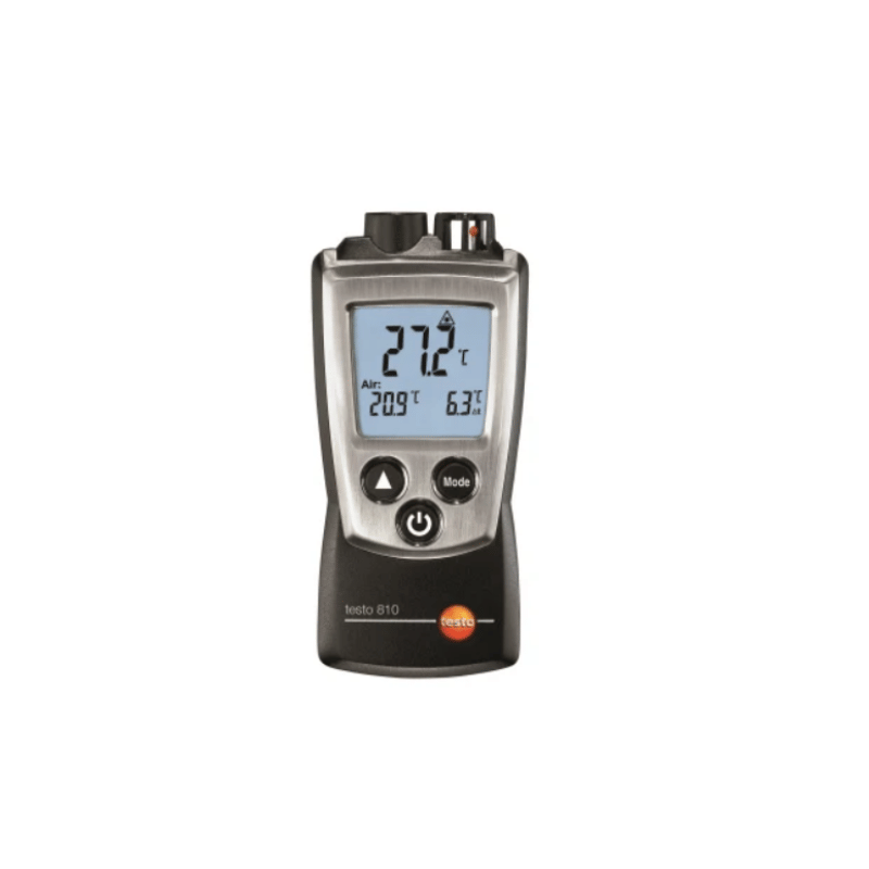 THERMOMETRE INFRAROUGE & AMB TESTO 810